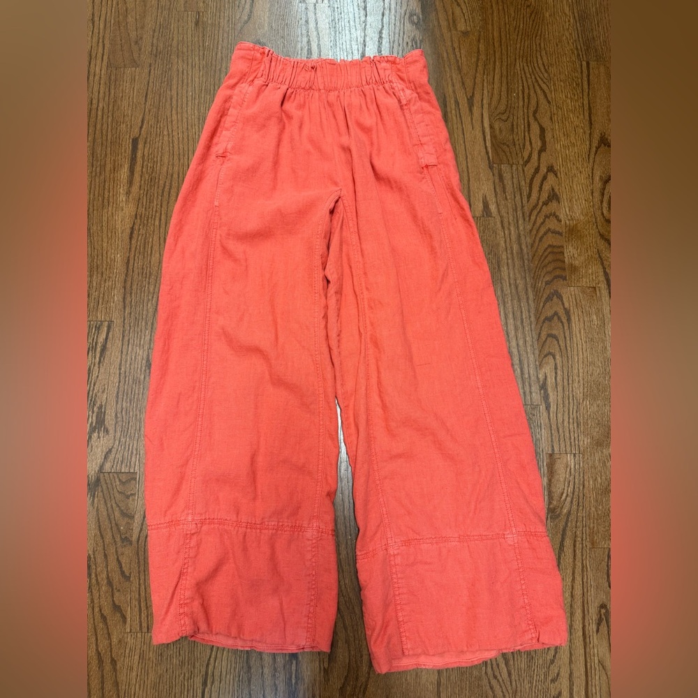 Free People Days End Pants - poppy Red
